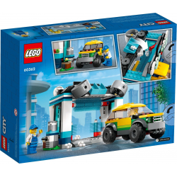 Klocki LEGO 60362 Myjnia samochodowa CITY